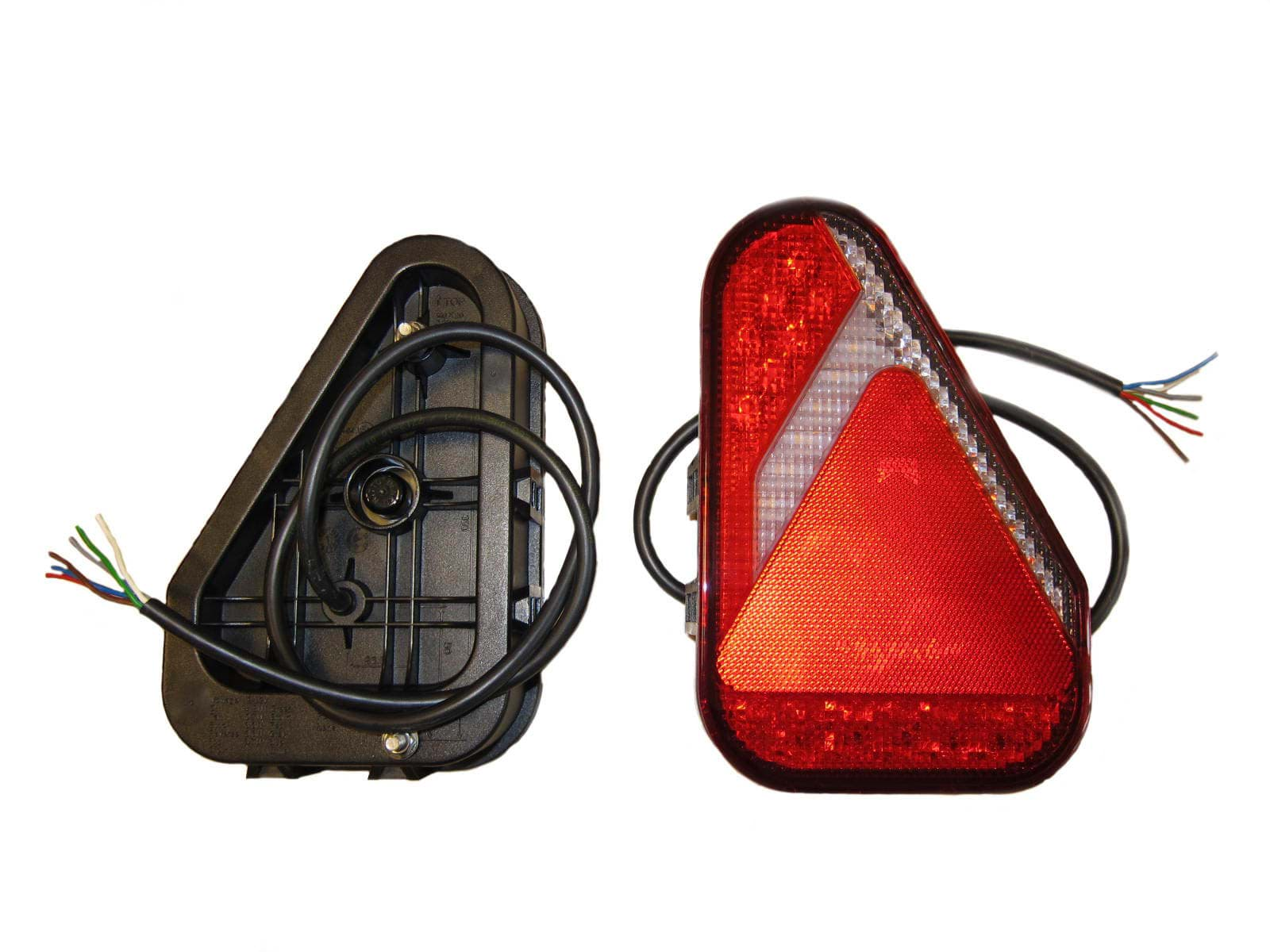 Immagine di 35-0302-027 Aspöck Earpoint LED Rückleuchte  rechts 12/24V 8pol. Bajonett mit RFS