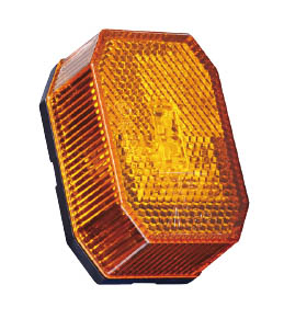 Bild von 31-6309-057 Aspöck Seitenmarkierungsl. Flexipoint LED 12/24V amber 0,5m DC