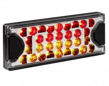 Picture of 33-7200-017 Aspöck Miniled II Blink-, Brems-, Standlicht 5,0m Open End