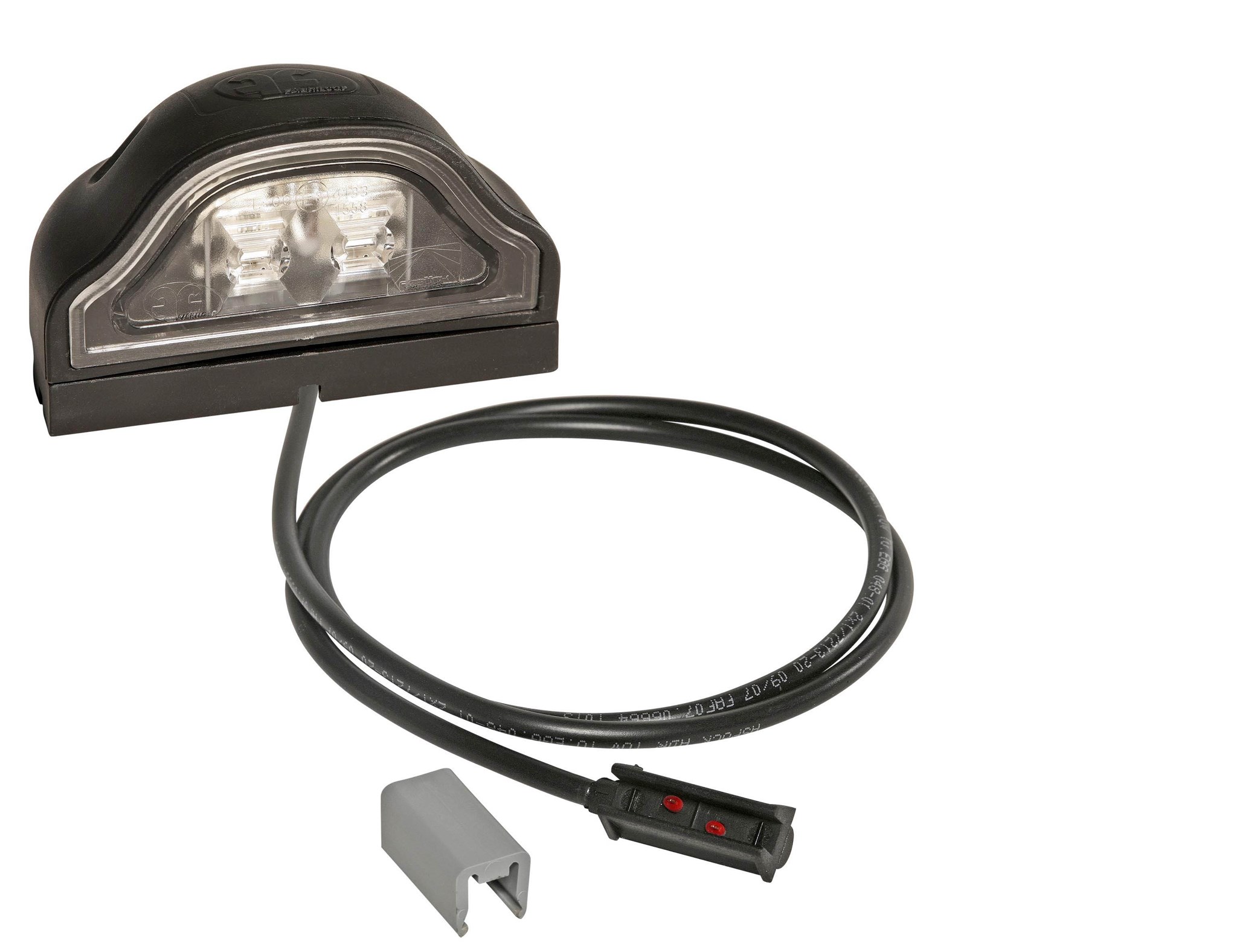 Bild von 36-3604-004 Aspöck Kennzeichenleuchte Regpoint LED 0,5m P&R 12/24V