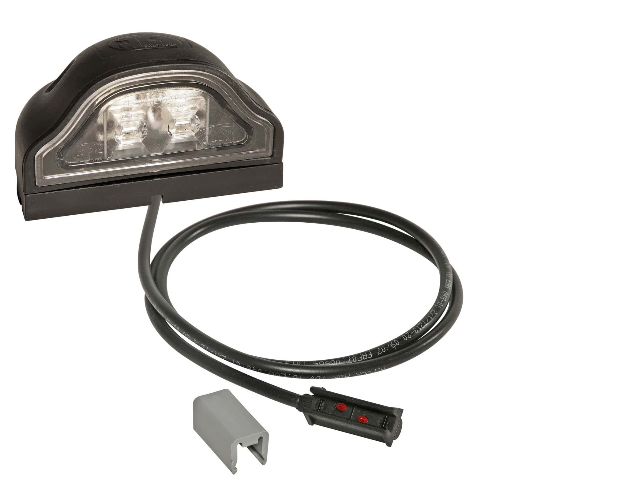 Image de Kennzeichenleuchten Regpoint LED  24V  36-3604-017  Aspöck * Kabel 1 m P&R