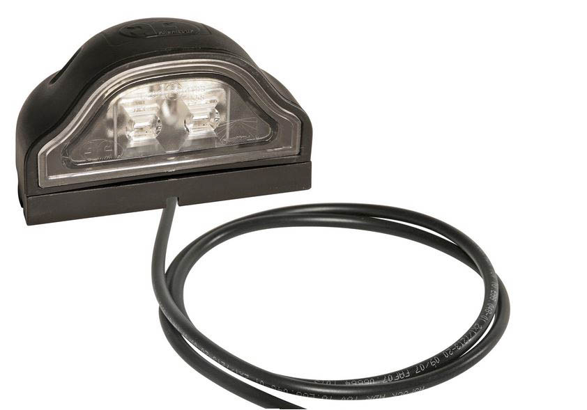 Bild von 36-3690-024 Aspöck Kennzeichenleuchte Regpoint LED 1,2m AMP 12/24V