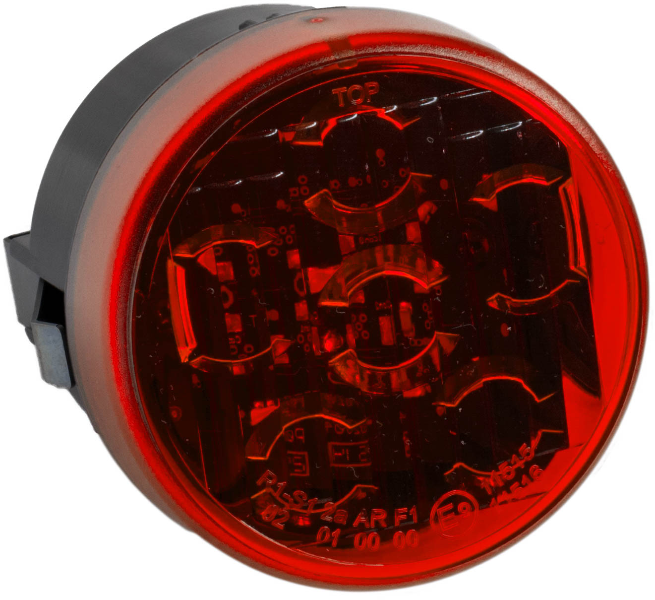 Imagen de 32-7600-701 Aspöck Roundpoint II LED, 12-24Volt Stand/Bremslicht rot, 1,8m Kabel Open end