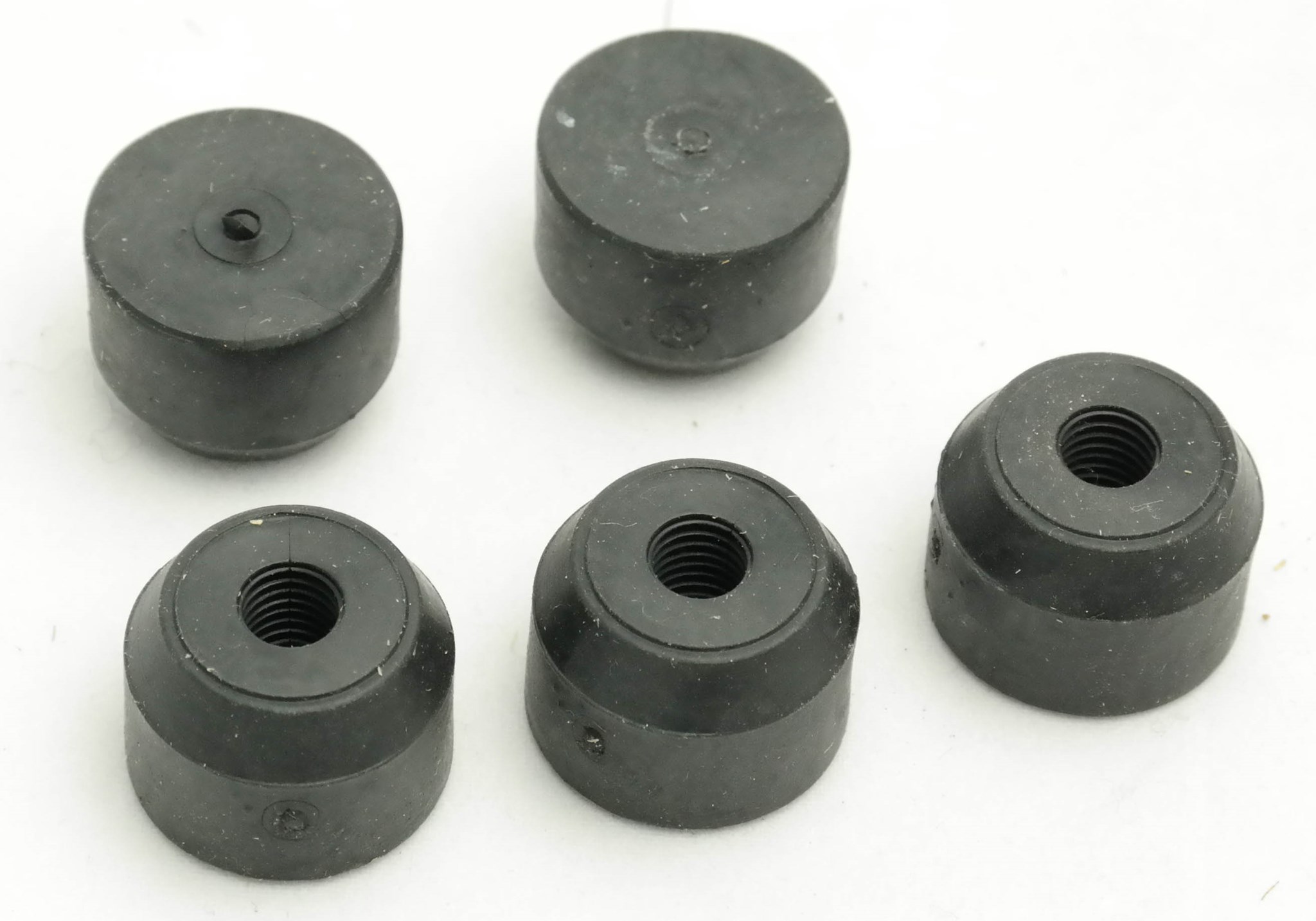 Bild von 15-5623-10V Aspöck Dichtstopfen geschlossen 6mm schwarz Preis/5 Stk.