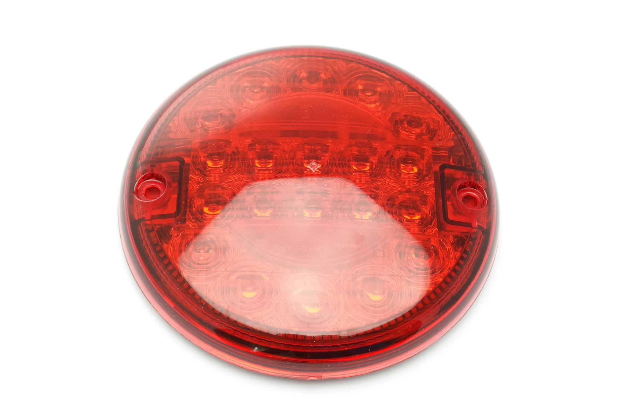 Bild von 18-8784-507 Aspöck Lichtscheibe 3Kammerl. NSL LED rund, rot