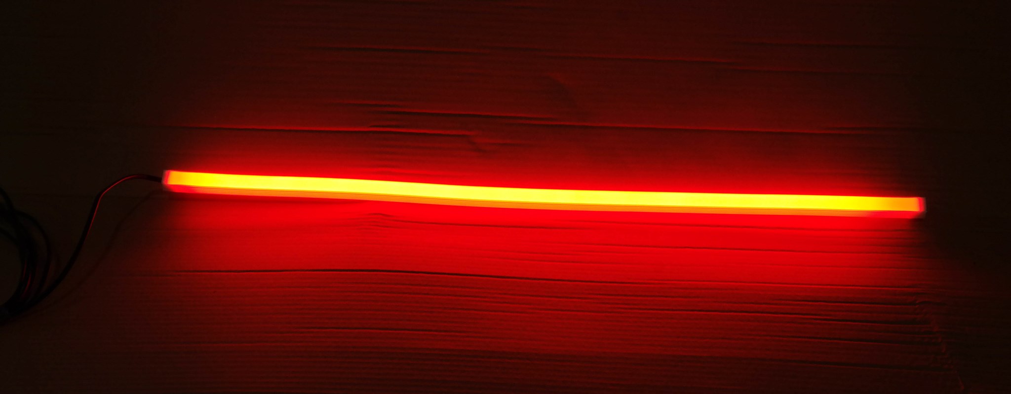 Bild von 31-7904-207 Aspöck Flex-LED rot 24Volt Länge 0,65m Kabellänge 3,0m