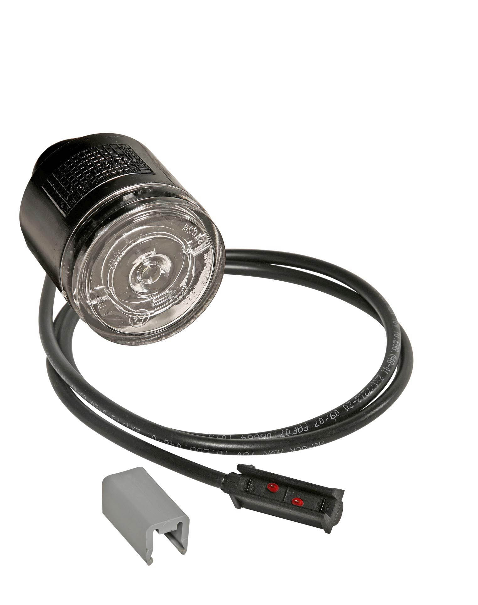 Bild von 31-6704-094 Aspöck Positionsleuchte MonopII weiß hoch 500mm P&amp;R Kabel
