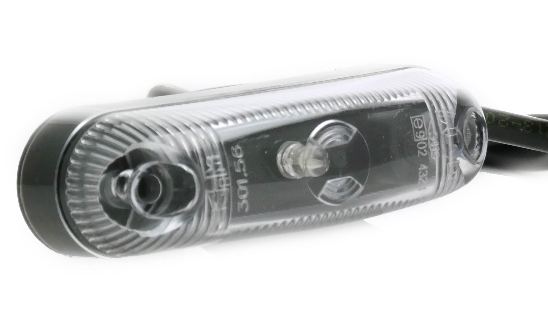 Immagine di 31-6004-074 Aspöck Posipoint Aufbau weiß LED P&R 500mm