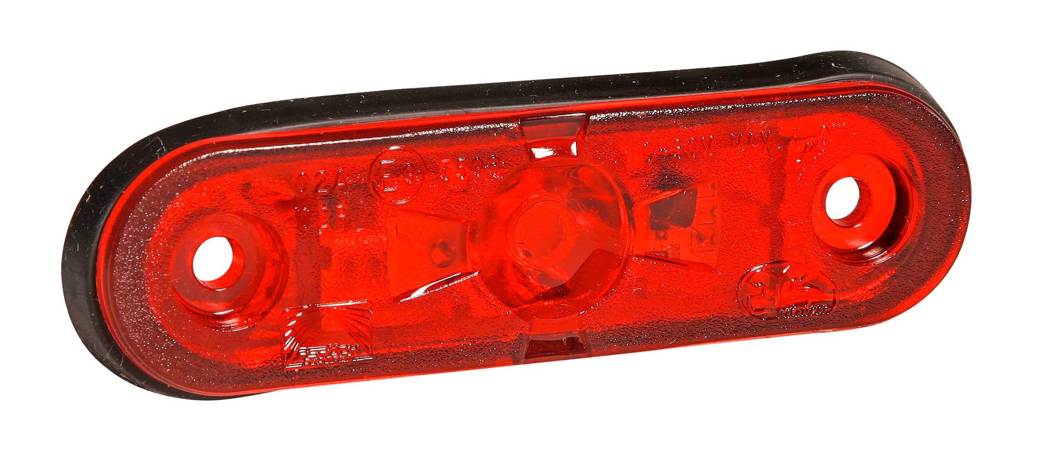 Image de 31-7200-054 Aspöck Posipoint II rot LED open end 5000mm