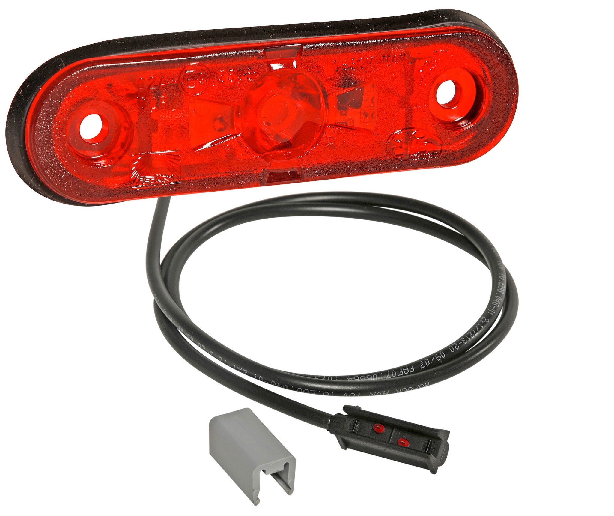 Bild von Positionsleuchte 31-7204-017 Aspöck Posipoint II rot LED P&R 1500mm