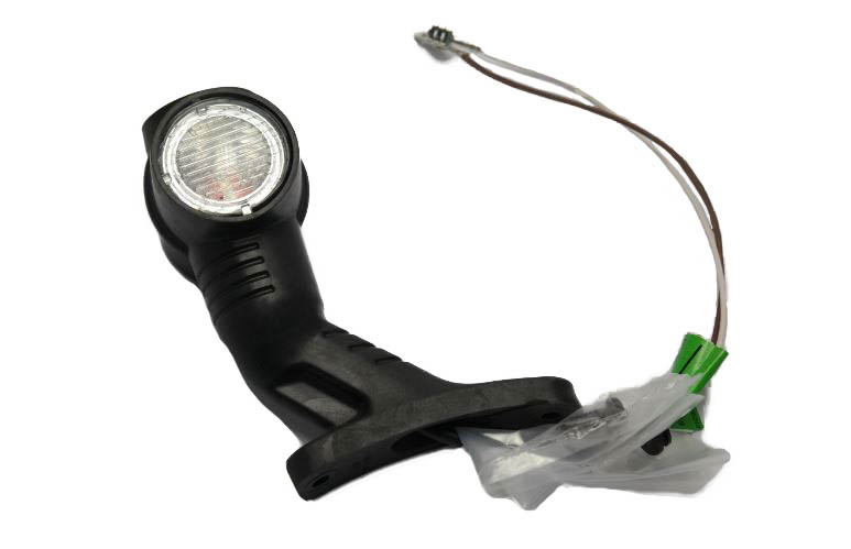 Bild von 31-3302-047 Aspöck Superpoint III LED rechts direkt an Ecopoint II rt/ws/or