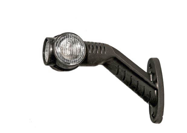 Imagen de 31-3303-104 Aspöck Superpoint III LED lang links direkt an Ecopoint II ro/we/or