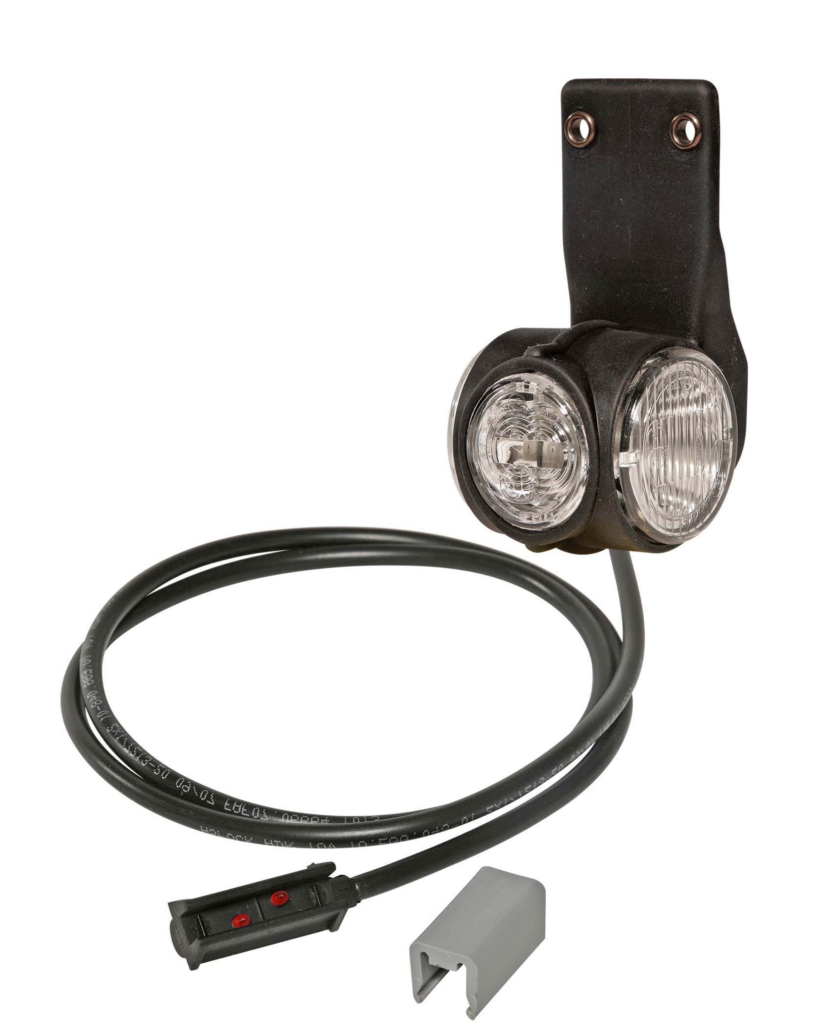 Image de 31-3364-024 Aspöck Superpoint III rechts, Pendelhalter P&R 1500mm ro/we/or, LED