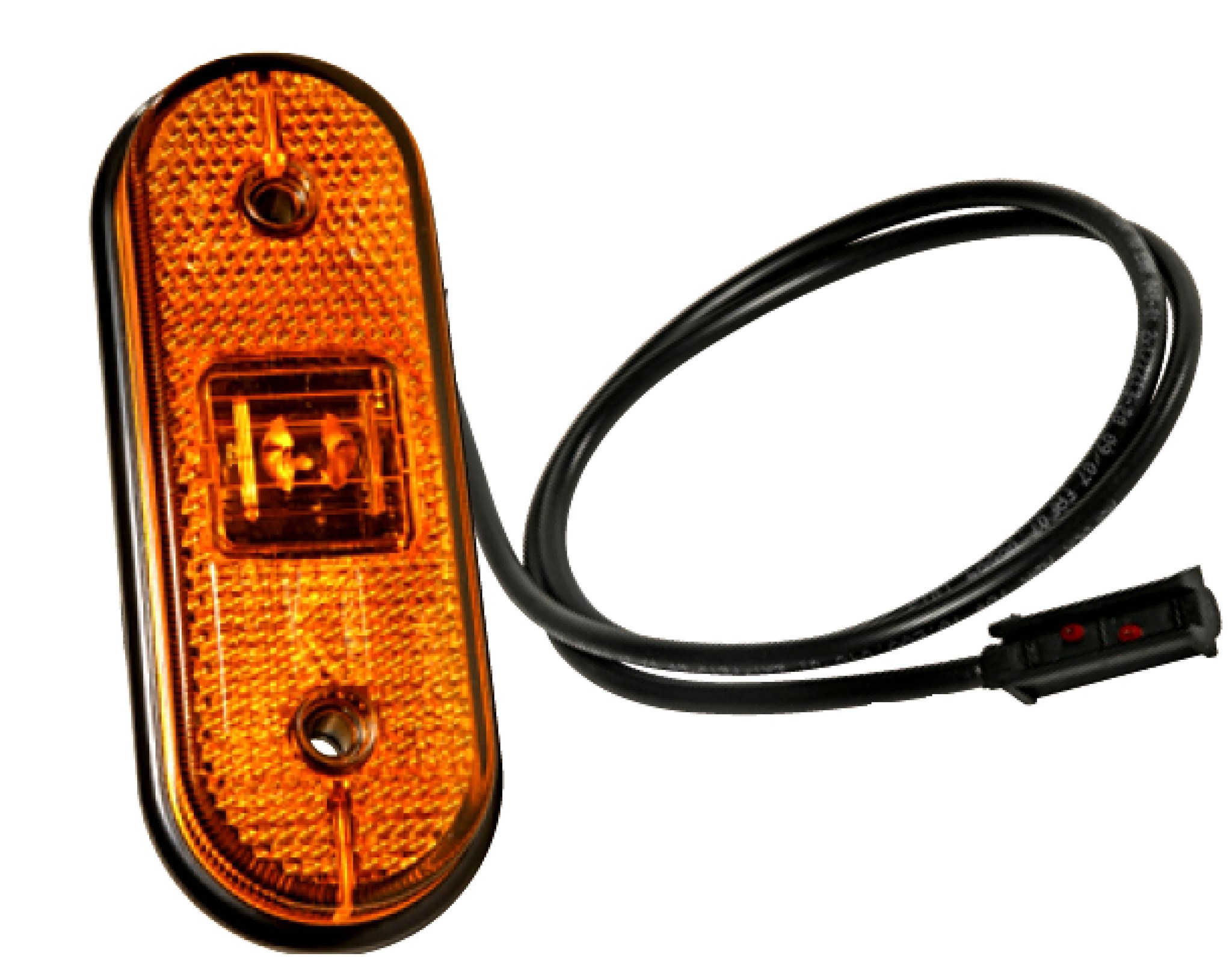 Bild von 31-2004-107 Aspöck SML 1LED Einbau Unipoint mit Kabel 1500mm P&R