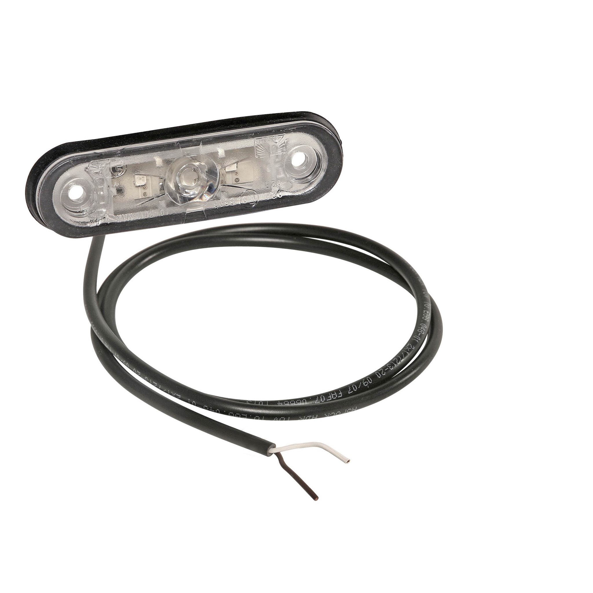 Bild von 31-7300-087 Aspöck Posipoint II gelb 2x LED 300mm Kabel open end