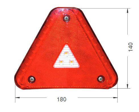 Picture of 23-4004-027 Aspöck Agripoint Hybrid 12 Volt rechts mit KZ