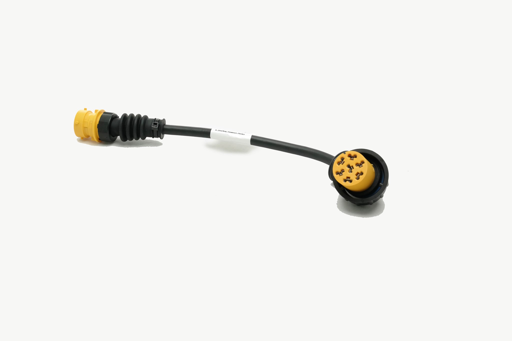 Bild von 68-2495-007 Aspöck Kabel 0,2m 8pol. Baj. männl. links 12V 