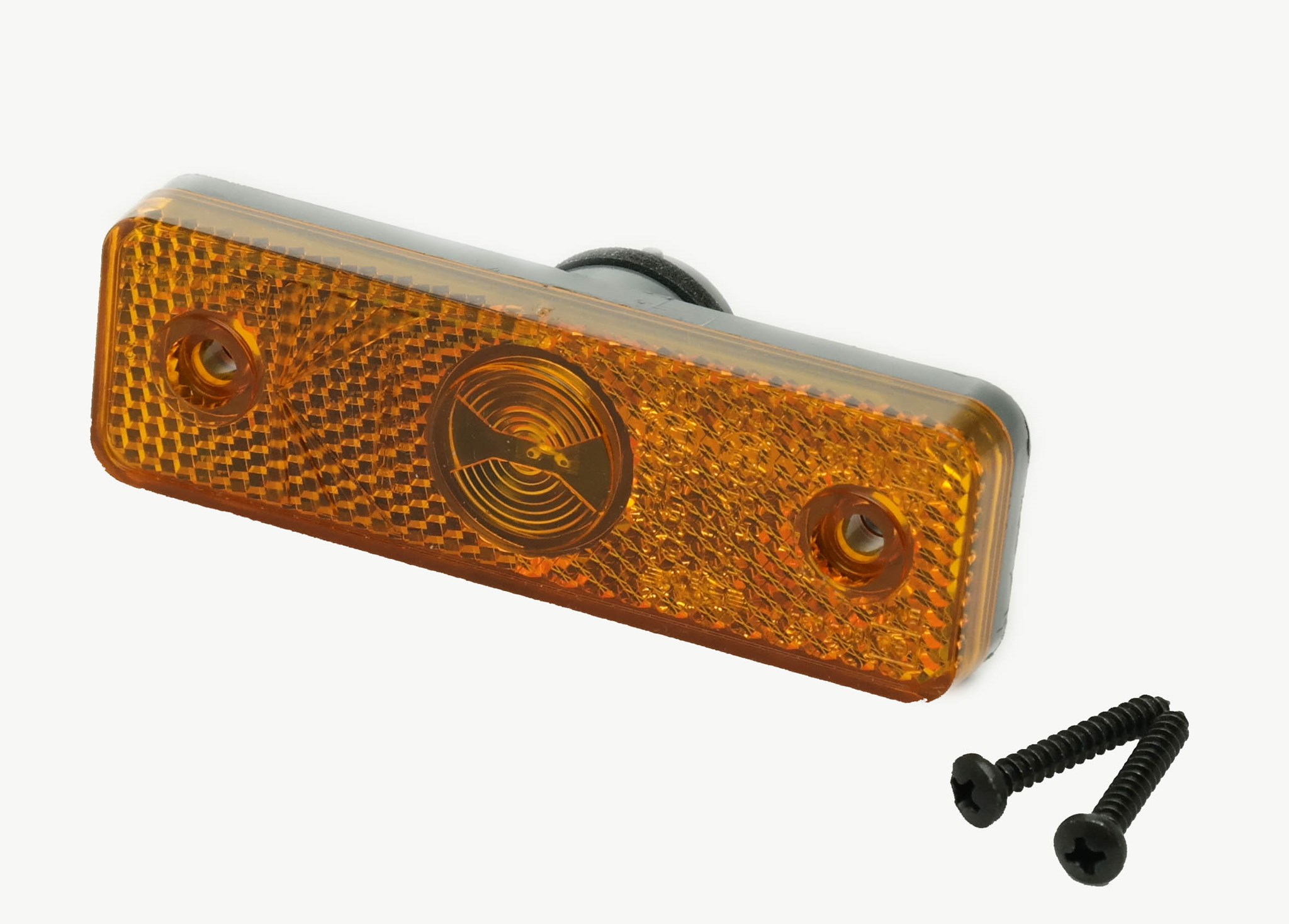 Bild von 21-2200-024 Aspöck Lichtscheibe Seitenmarkierungsleuchte LED Flatpoint 12V gelb