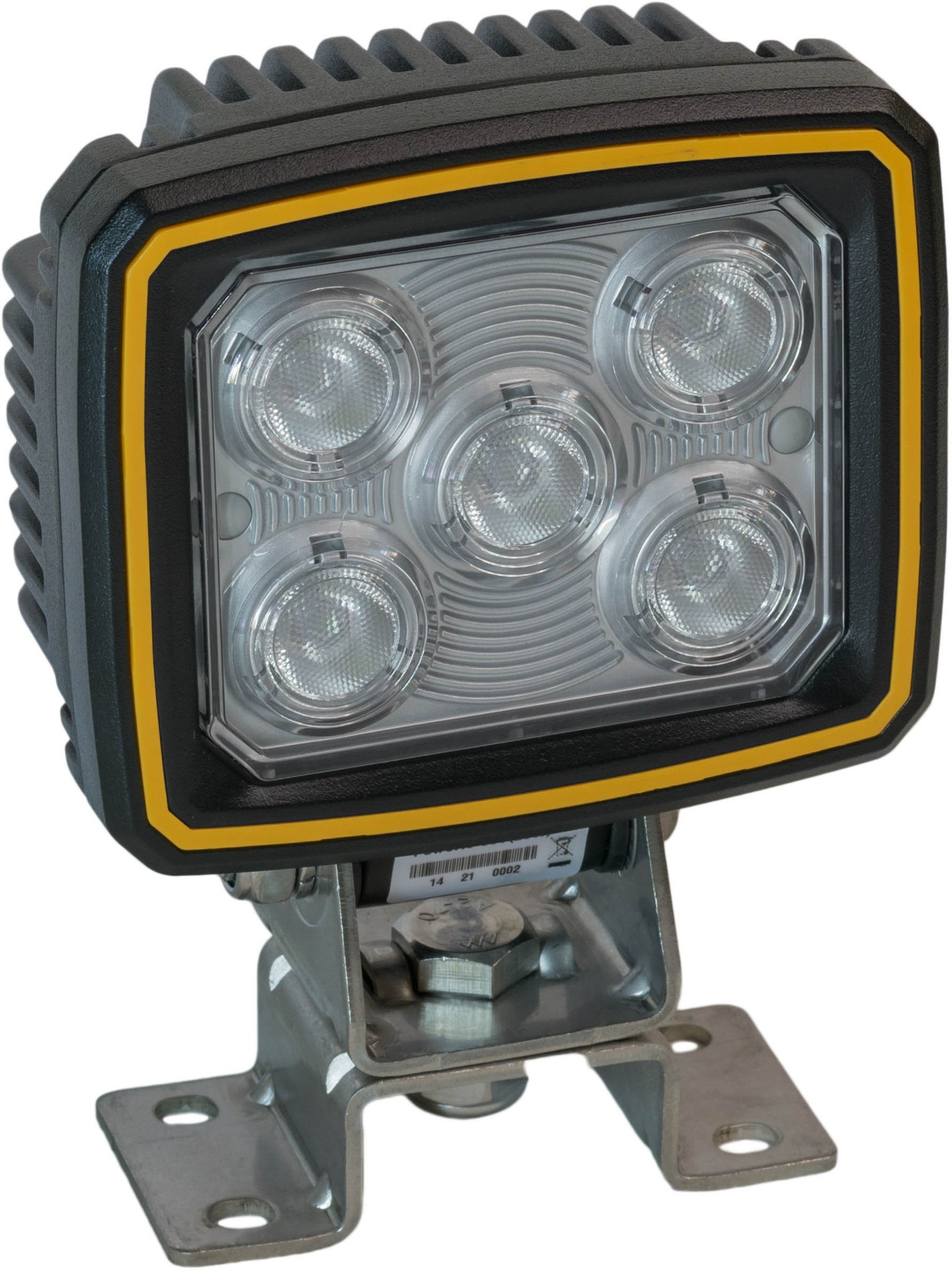 Bild von 38-8226-007 Aspöck Rückfahrscheinwerfer eckig 1500 Lumen 1,5m ASS2 9-36Volt  IP6K9K