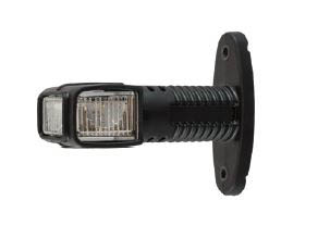 Picture of 31-3104-044 Aspöck Superpoint IV LED links, kurz P&R 2000mm orange 12V/24V