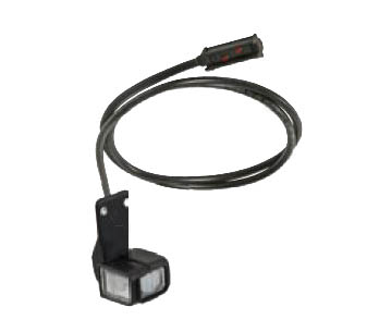 Imagen de 31-3104-084 Aspöck Superpoint IV LED links, Pendelhalter P&R 2000mm orange 12V/24V