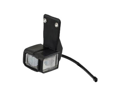 Image de Umrissleuchte Seitenmarkierungsleuchte  Superpoint 4 LED links Pendelhalter 1m 12V