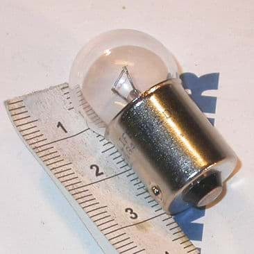 Picture of 12V 10W Lampe R10W General Electric Ba15s GE 2641