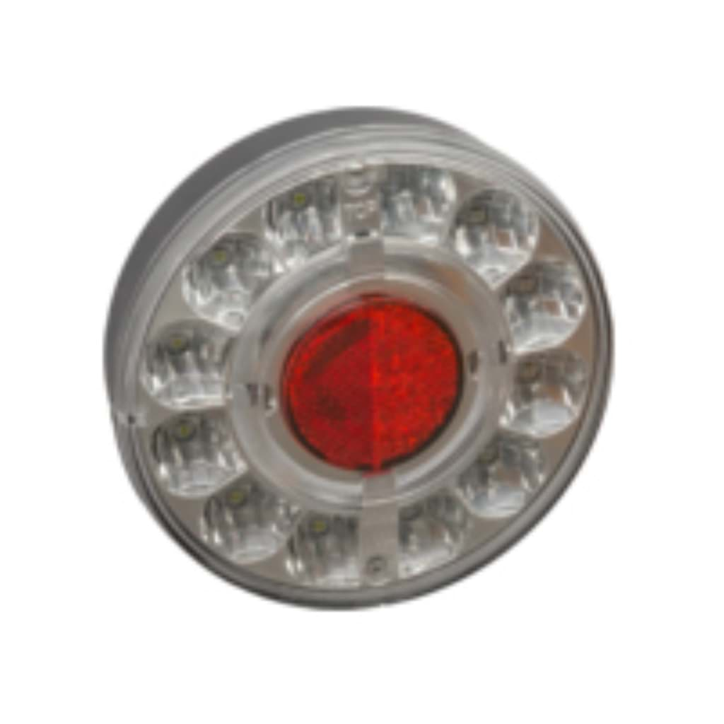 Immagine di Aspöck LED Nebelschlusslechte Rückfahrleuchte Braspoint rund 140mm 12V/24V 33-8100-207