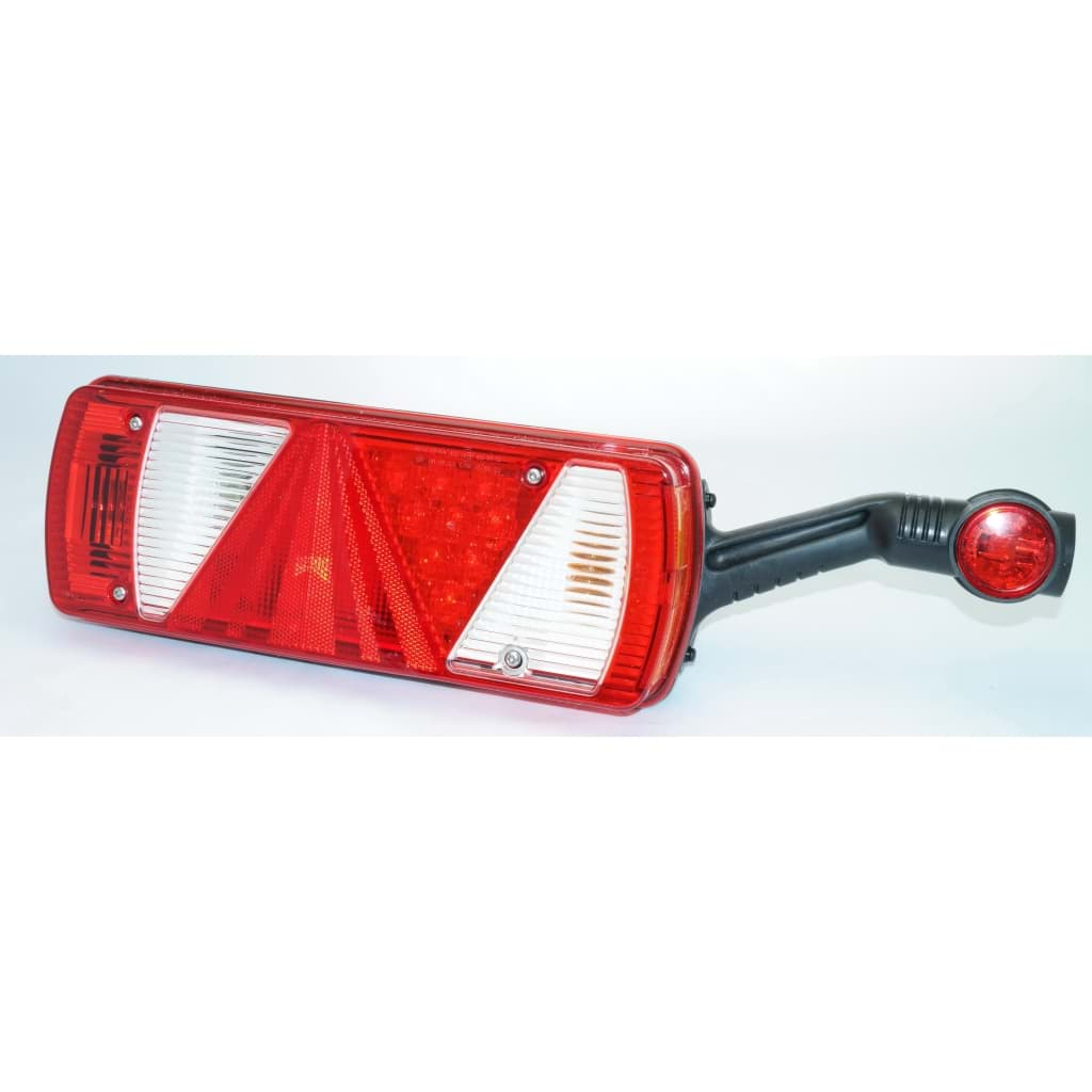 Imagen de Aspöck Heckleuchte Ecopoint 2 re. Umrissarm LED-Einsatz Stand Bremsl.  25-2910-457