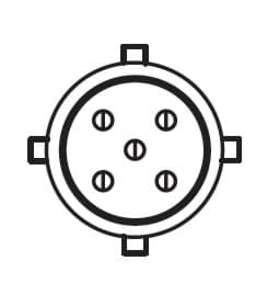 LED Rückleuchten-Set: Aspöck Multipoint V + 7-pol. Kabelsatz