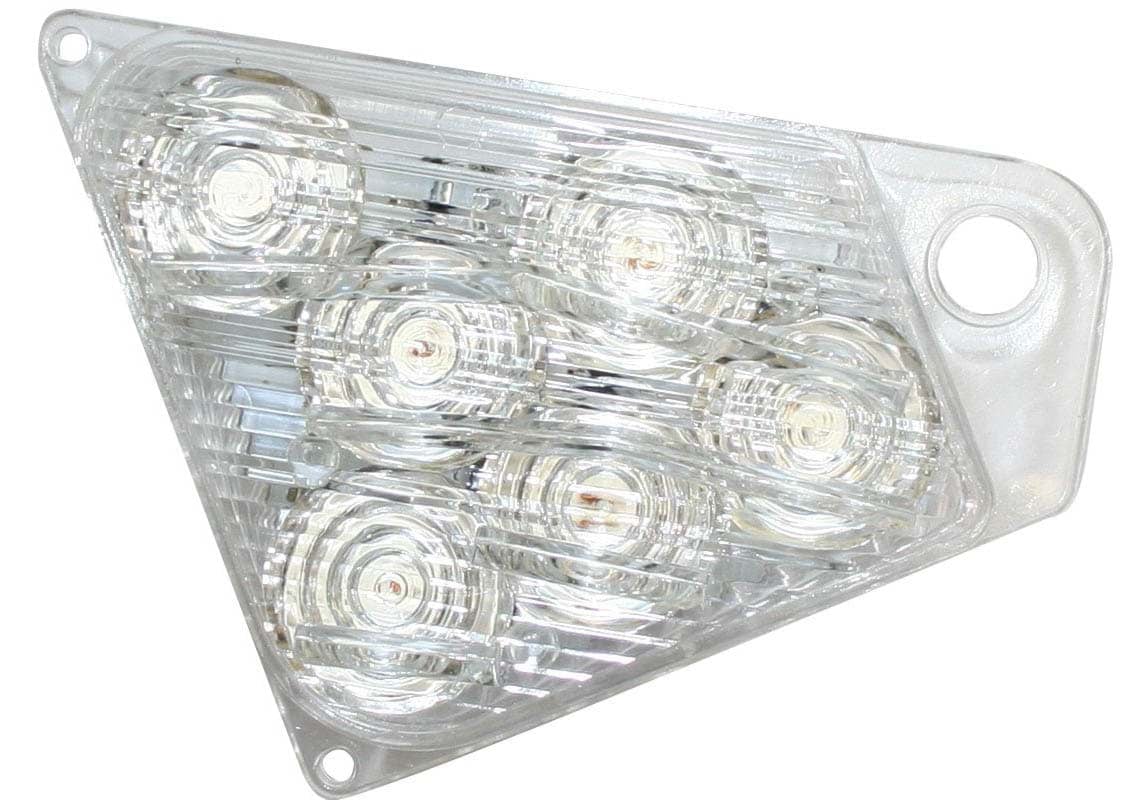Immagine di LED Einsatz Begrenzungslicht Bremslicht Multipoint V rechts 12-1531-004 Aspöck