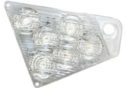 Bild von LED Einsatz Begrenzungslicht Bremslicht Multipoint V rechts 12-1531-004 Aspöck