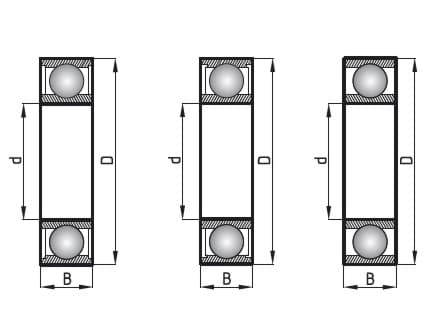 Bild von LAGER 6210 2Z SKF 