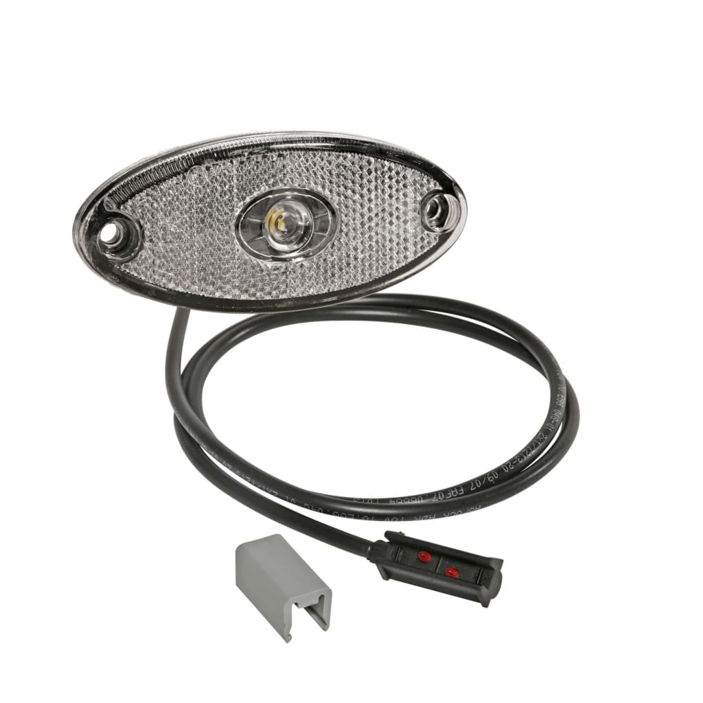 Imagen de Umrissleuchte LED 24V weiss FLATPOINT II 31-6904-057 Aspöck Kabel 3,5 m * 