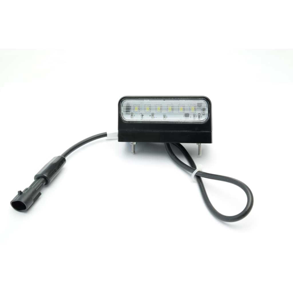 Bild von Kennzeichenleuchte Regpoint II AMP 12/24V  36-3807-007  Aspöck  Kabel 0,5 m 