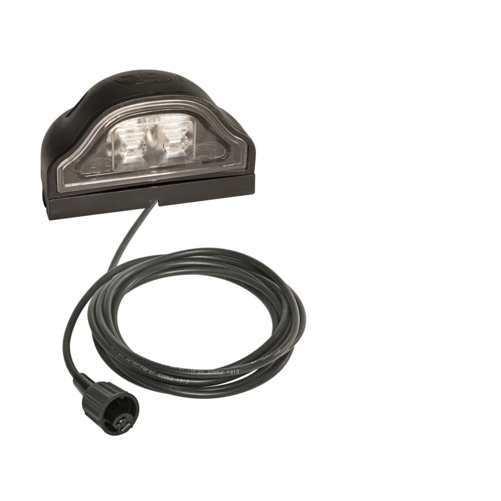 Immagine di Kennzeichenbeleuchtung Regpoint LED 12V- 24V  36-3607-127 Aspöck * Kabel ASS2 1m