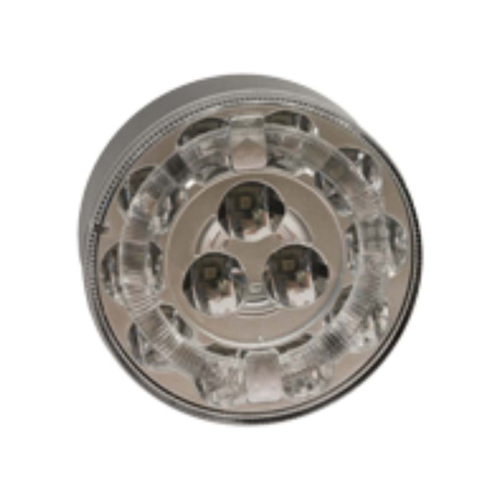 Image de Aspöck Heckleuchte LED Braspoint rund Ø 98 mm 12V/24V 33-9200-007 vrc