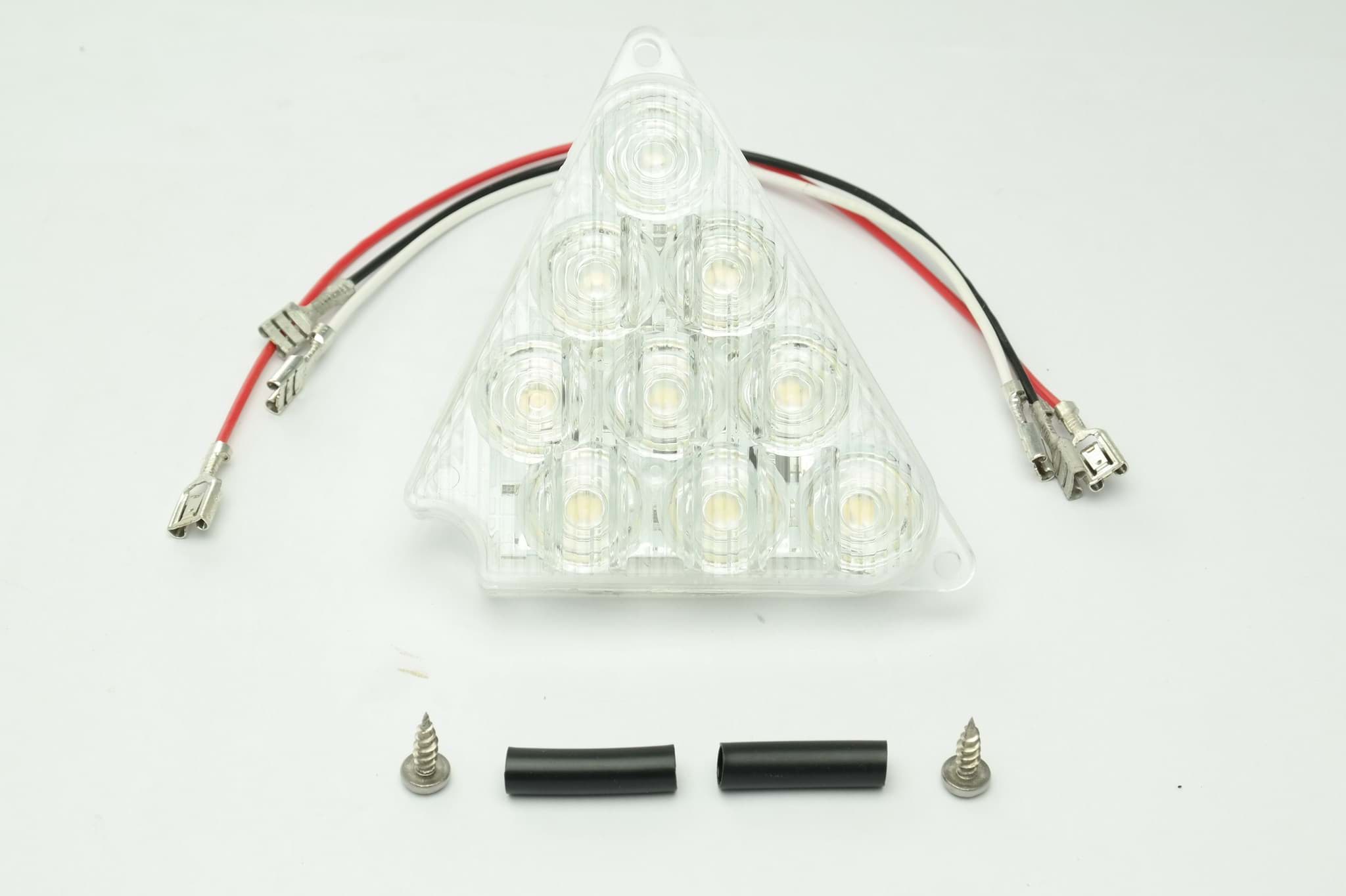 Image de LED Einsatz Begrenzungslicht Bremslicht Multipoint V links 12-1530-004 Aspöck