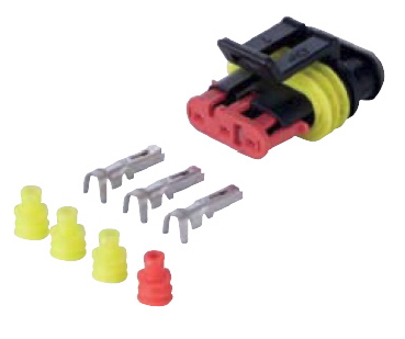Bild von Stecker Super Seal 3-polig 