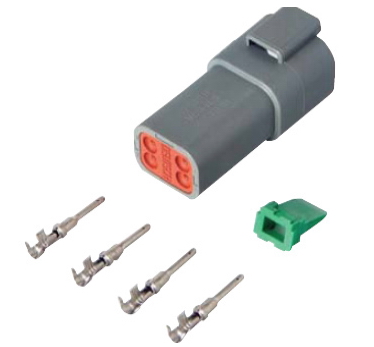 Bild von Stecker System Deutsch 4pol.