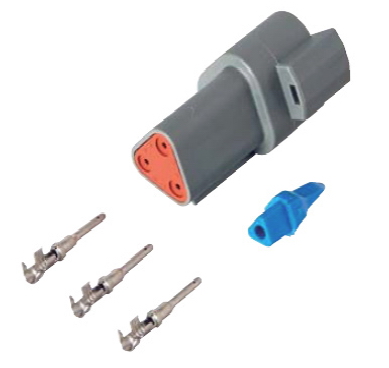 Bild von Stecker System Deutsch 3pol.