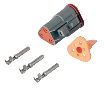 Imagen de Stecker System Deutsch 3pol.