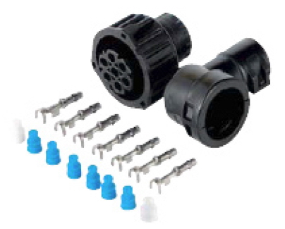 Image de Stecker NW 8,5, MB Actros Axor 90°