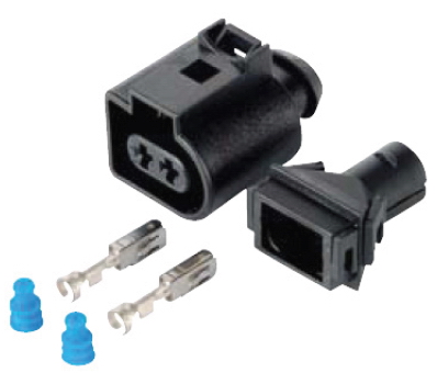 Bild von 2-poliger Stecker passend u.a.  MB Actros,Atego