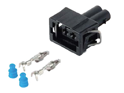 Picture of Stecker JPT 2PK2 2 polig, Satz