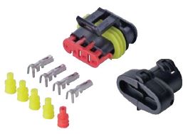 Imagen de Stecker Super Seal 4pol. NW 8,5