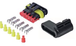 Imagen de Stecker Super Seal 5pol. NW 8,5