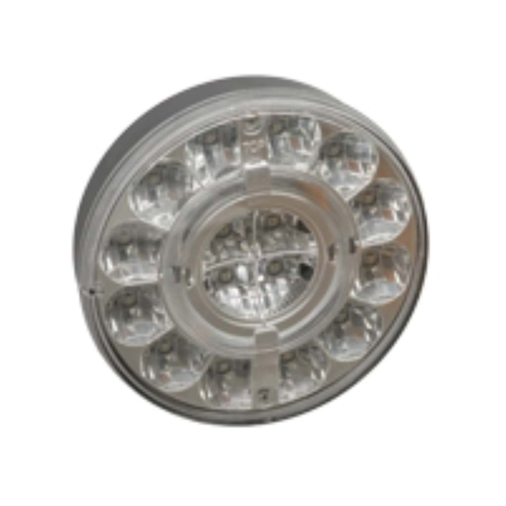 Picture of Aspöck Heckleuchte LED Braspoint rund Ø 140 mm 12V/24V 33-9200-207