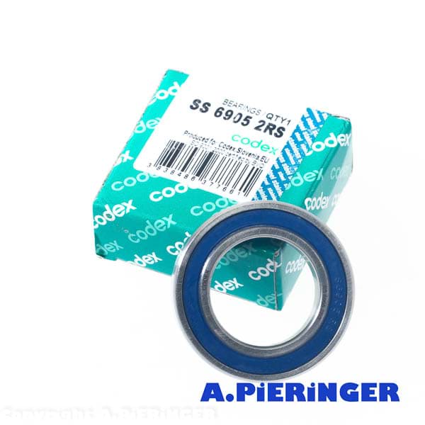Bild von LAGER 6905 2RS SS CODEX SIN. 
