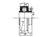 Image de SPANNLAGER UC 208 MSC 